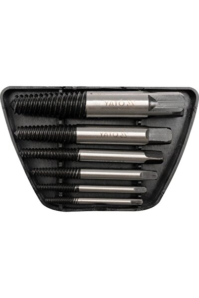 Other Screw extractors, set of 6 / YT-0590 / YATO