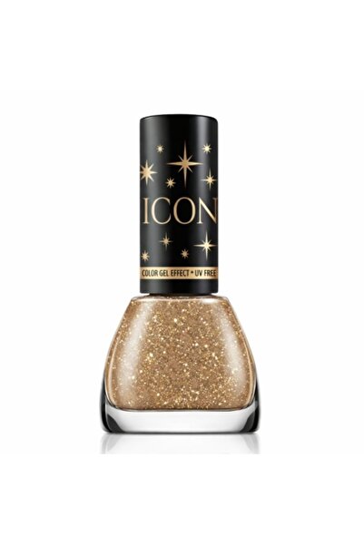Icon Glitter Revers Nude Nail Polish