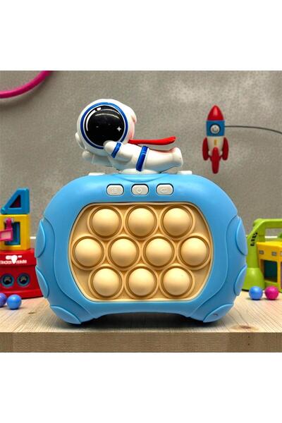 SCOWETTO Electronic Baby Educational Various Kinds of Toy Popits White