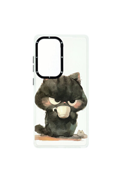 SEP Toc TPU+PC Creative Case Samsung Galaxy S25 Ultra Angry Cat