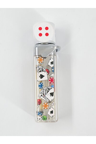 Tesbih-i Hazır Tesbihçilik PREMİUM POKER FİŞLİ VE DÖNER ZARLI ÇAKMAK