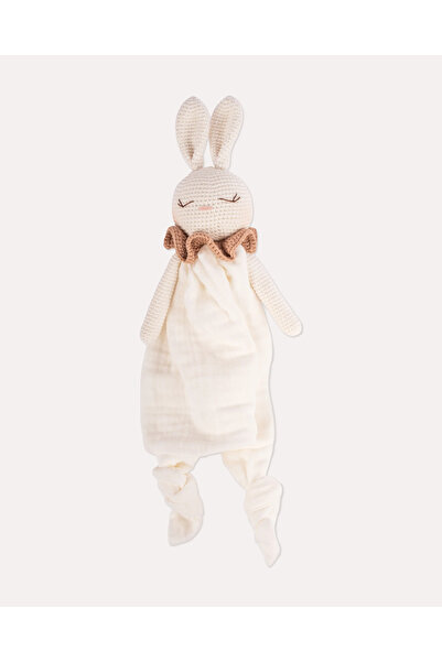 Hoogie Little Bunnys %100 Organik Müslin Pamuk Tavşan Uyku Arkadaşı