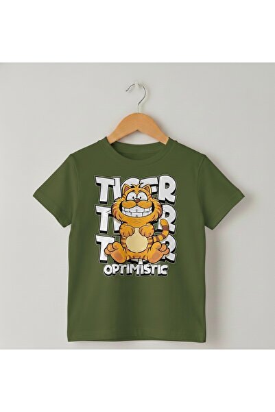 Tiny and Co Unisex 100% Cotton Printed Children's T-Shirt