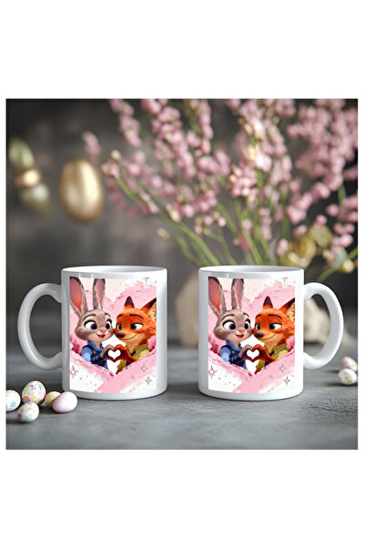 Çağlayan Reklam كوب زوتروبوليس للعشاق، كوب قهوة وشاي 4