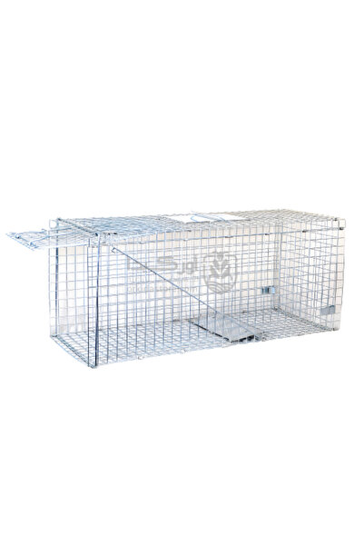 force catch مصيدة قطط (كبيرة) فضية