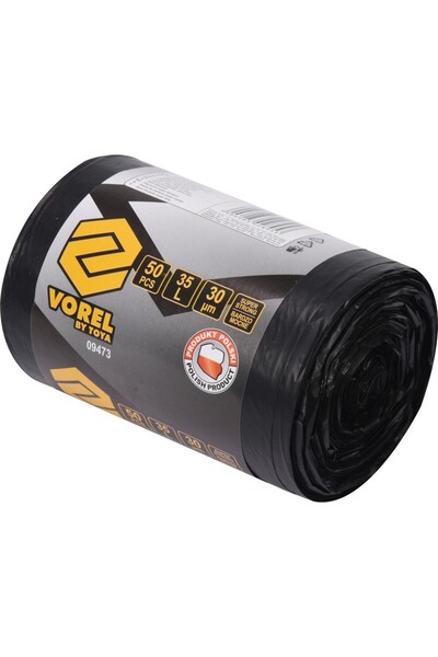 Other Super strong bags for household waste 35l 50 pcs / 09473 / VOREL