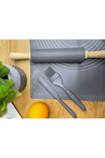 EDEL HOFF Set de masă din silicon, 7 piese