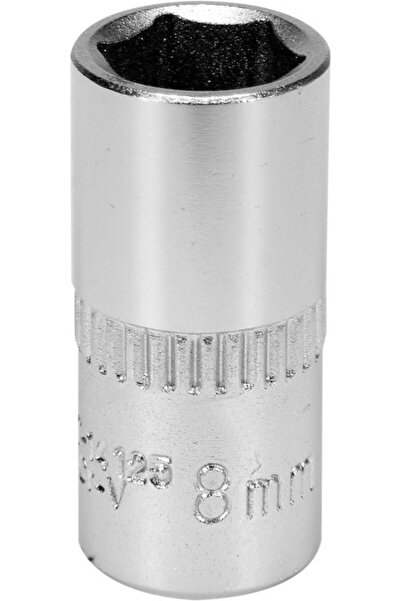 Other SOCKET 8MM 1/4"" HEX. CV SHORT YT-14125 YATO