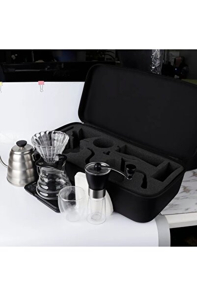 Generic V60 8-piece specialty coffee brewing set
