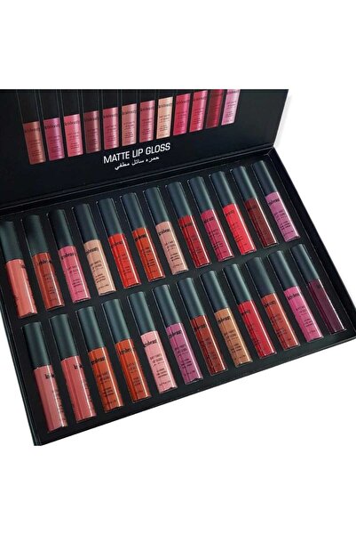 KRIS BEAUTY Long-lasting matte liquid lipsticks, 24 colors