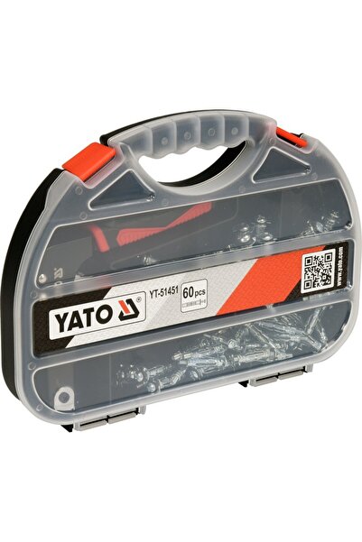 Other KIT DE SERTIZARE MOLLY PIN CU 60 DE PIN-URI / YT-51451 / YATO