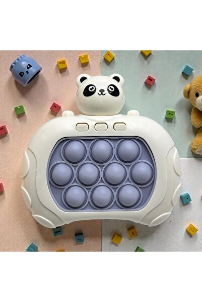 SCOWETTO Electronic Baby Educational Various Toys Popits Gray