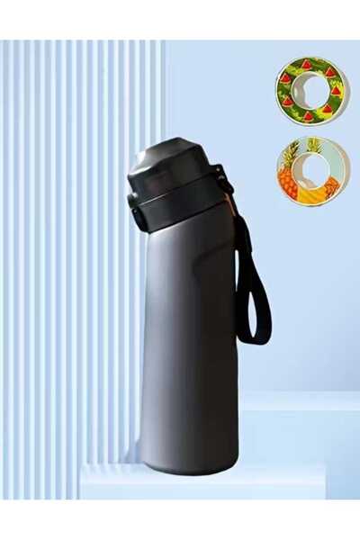 OEM Flavored Bottle, Tritan, Drop Resistant 650 ml with 2 Different Capsules ...
