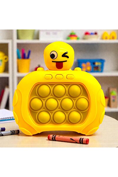 SCOWETTO Electronic Baby Educational Various Toys Popits White-Blue