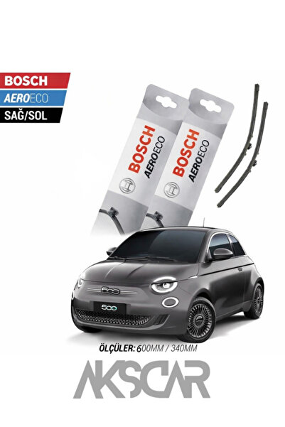 Bosch AKSCAR AeroECO Fiat 500 E Silecek (2021-2024)