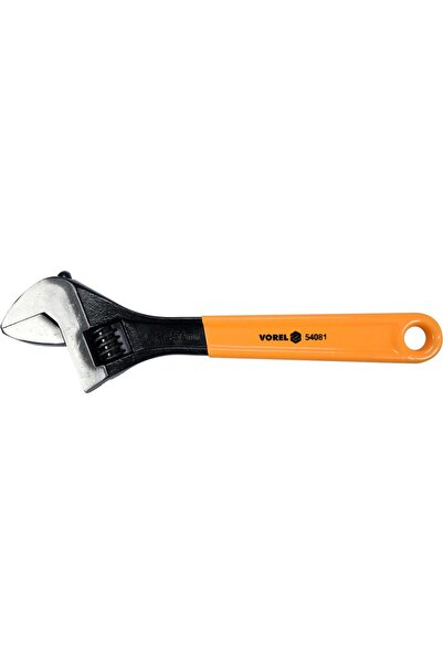 Other ADJUSTABLE WRENCH 450MM RUBBER HANDLE / 54081 / VOREL