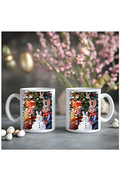 Çağlayan Reklam كوب زوتروبوليس للعشاق، كوب قهوة وشاي 5