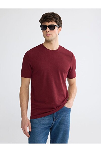 LC Waikiki Lcwaikiki Classic Crew Neck Combed Cotton Men's T-Shirt