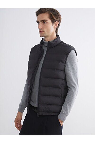 LC Waikiki LCW Vision Standard Fit Stand Collar Men's Inflatable Vest