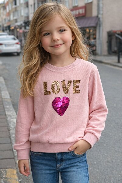 Ütaç Kids kız sweatshirt