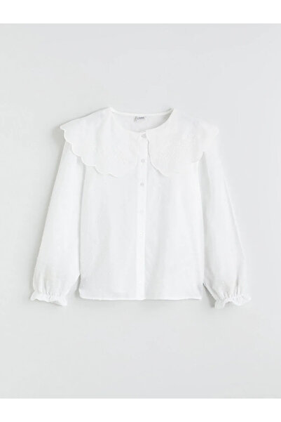 LC Waikiki Бебешка риза с яка за момичета