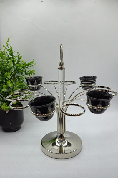 Generic Elegant tree-shaped branching coffee cup holder