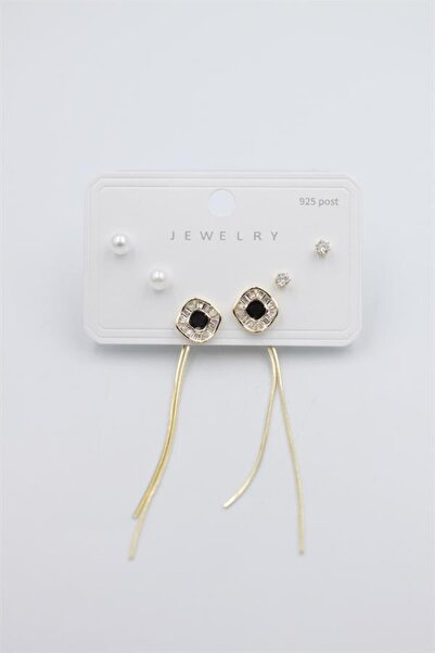 teknoparkx Multiple Set Earrings - Gold