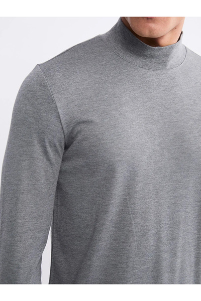 LC Waikiki Stand Collar Men's Sweatshirt