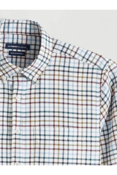 LC Waikiki Regular Fit Plaid Men's Shirt