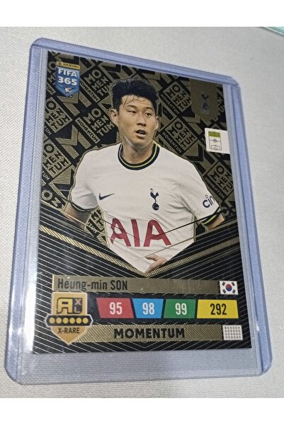 Panini هونغ-مين سون مومينتوم إكس-ريار فيفا 365 2023 أدرينالين إكس إل توتنهام
