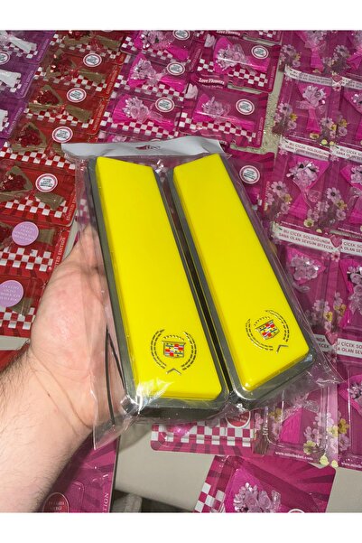 CAR Cadillac Gazetelik Sarı Işık Direk Lamba İç Aydınlatma