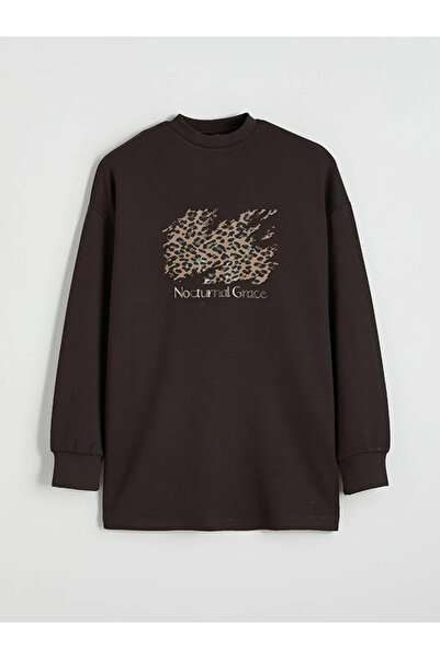 LC Waikiki Дамска туника с овъглено деколте