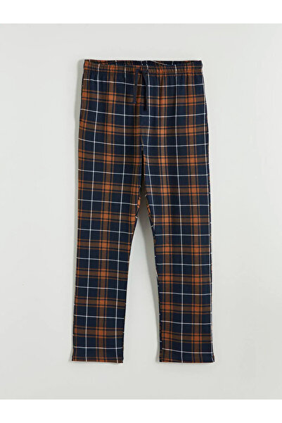 LC Waikiki Standard Pattern Plaid Men's Pajama Bottom