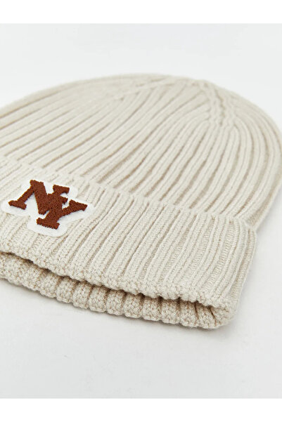 LC Waikiki Ny Embroidered Girl's Beret