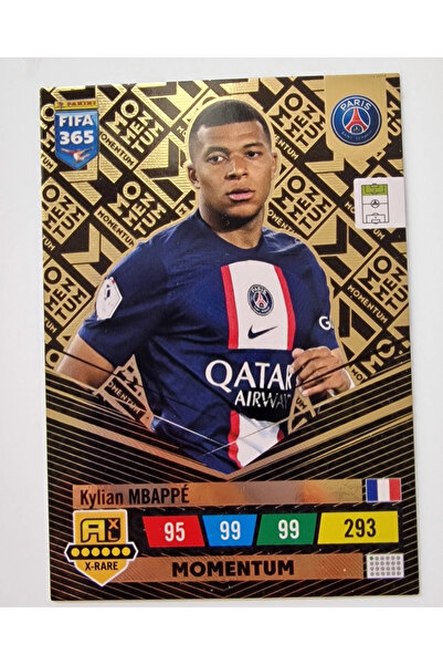 Panini Fifa 365 2023 Mbappe Momentum Card X-Rare