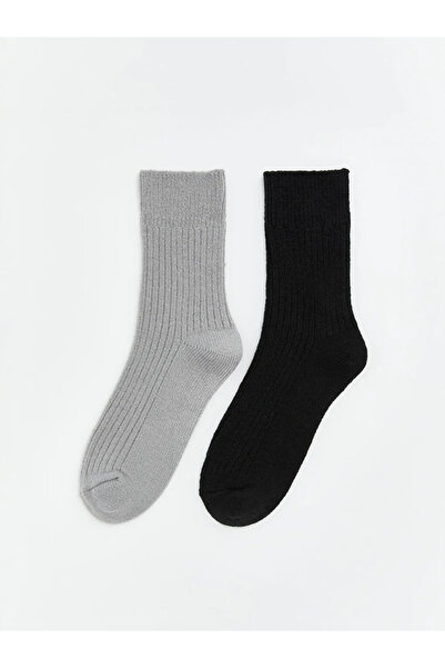 LC Waikiki Women's flat socks 2-pack