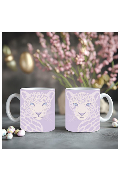 Çağlayan Reklam كوب ليوبارد مطبوع 2