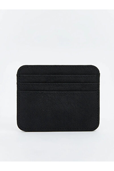 LC Waikiki حافظة بطاقات للرجال بمظهر جلدي