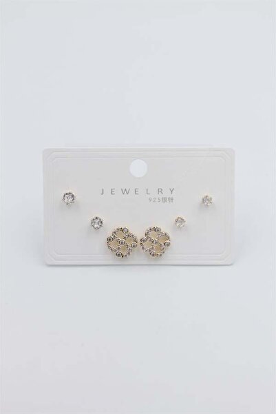 teknoparkx Multiple Set Earrings - Gold