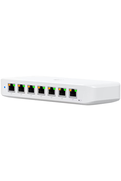 Other UBIQUITI UniFi Switch Ultra, 8 port, Layer 2, (7) GbE PoE+ output ports...