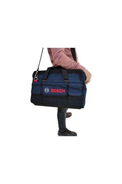 Bosch Dayanıklı 22 İnç Kanvas Takım Çantası, Profesyonel Kullanım İçin Tasarl...