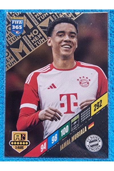 Panini Jamal Musiala Momentum Adrenalyn Fifa 365 2024-25
