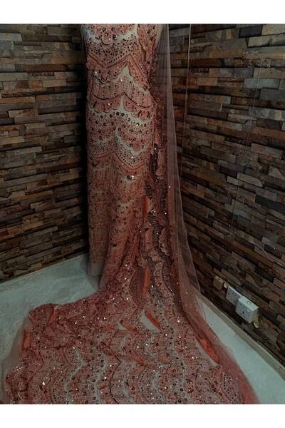 Ariana Beauty High-end evening fabric