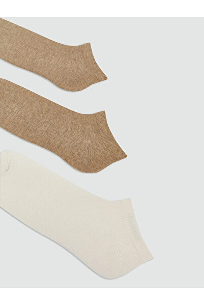 LC Waikiki Men's Booties Socks 5-pack