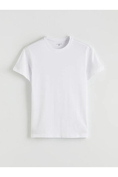 LC Waikiki Crew Neck Short Sleeve Men's Pajamas Top