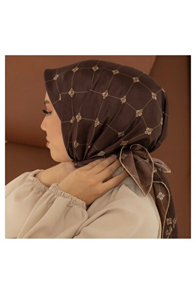 SİLKHOMEE 100% twill silk scarf