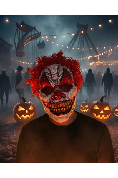PARTİ SEPETİ قناع المهرج القاتل لعيد الهالوين