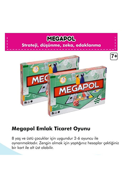 markentegra Megapol Gayrimenkul Emlak Ticareti Oyunu