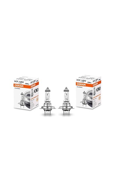 Osram H7 FAR AMPULÜ 12V 55W | 2 ADET
