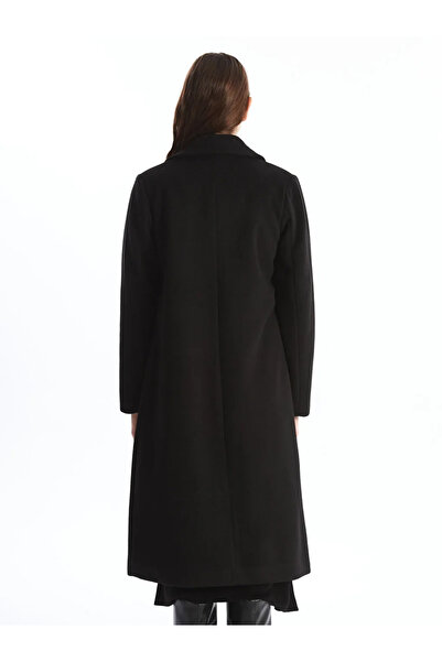 LC Waikiki Jacket Collar Women's Stamp Coat